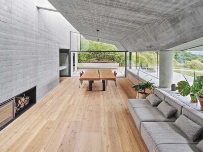 Resilient Interior Wood Flooring: NATURFLOOR - W by PARKLEX PRODEMA