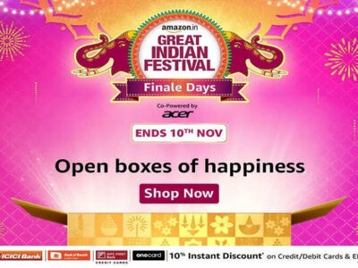 Unveiling the Best Deals at Amazon Great Indian Festival 2023