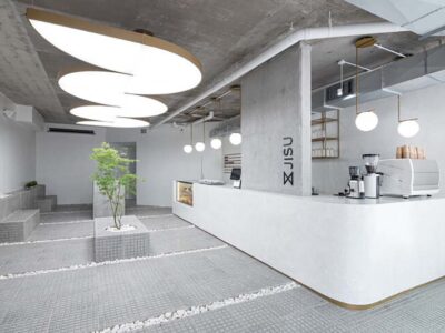 Crafting Harmony: JISU Specialty Cafe by Tomas Mielnikowicz